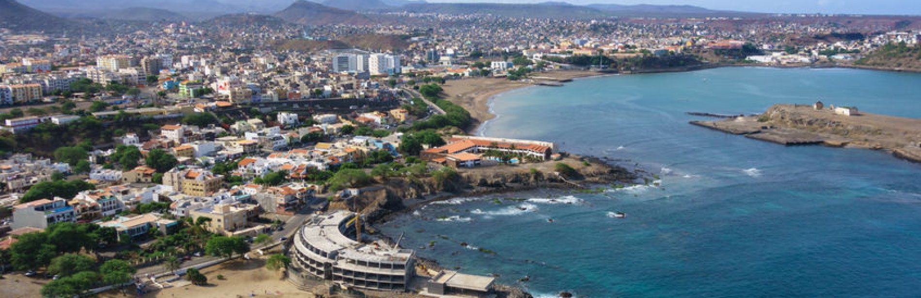 CLBrief: Aerial view of Praia