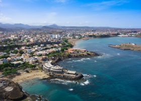 CLBrief: Aerial view of Praia