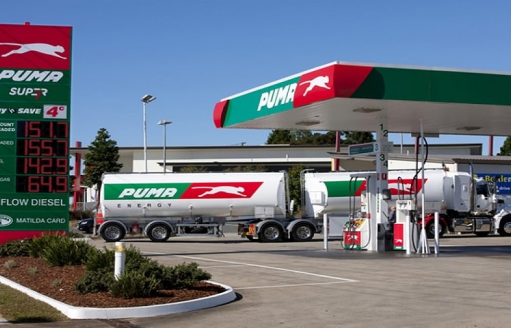 puma fuel station near me