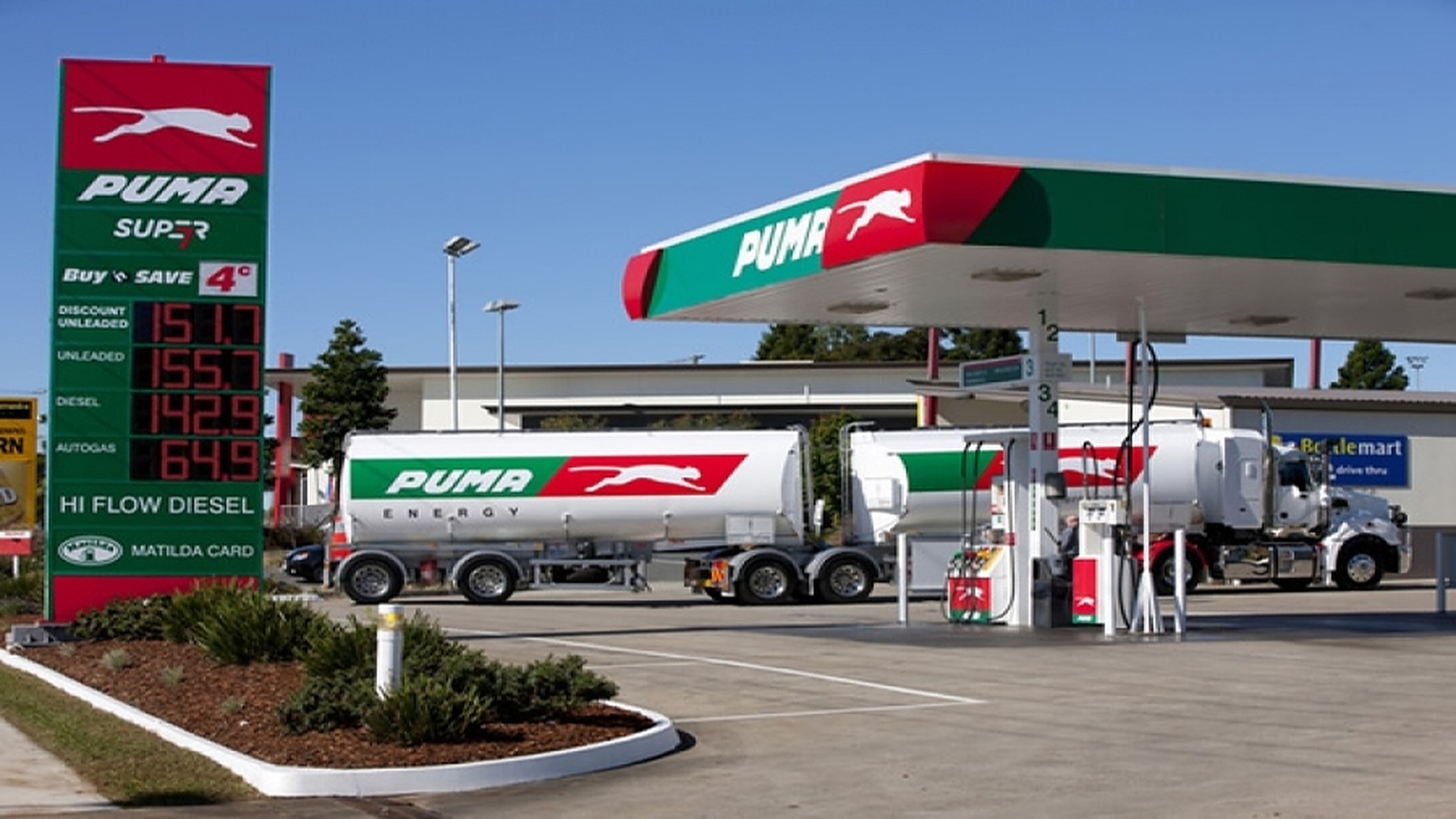 puma petroleum australia